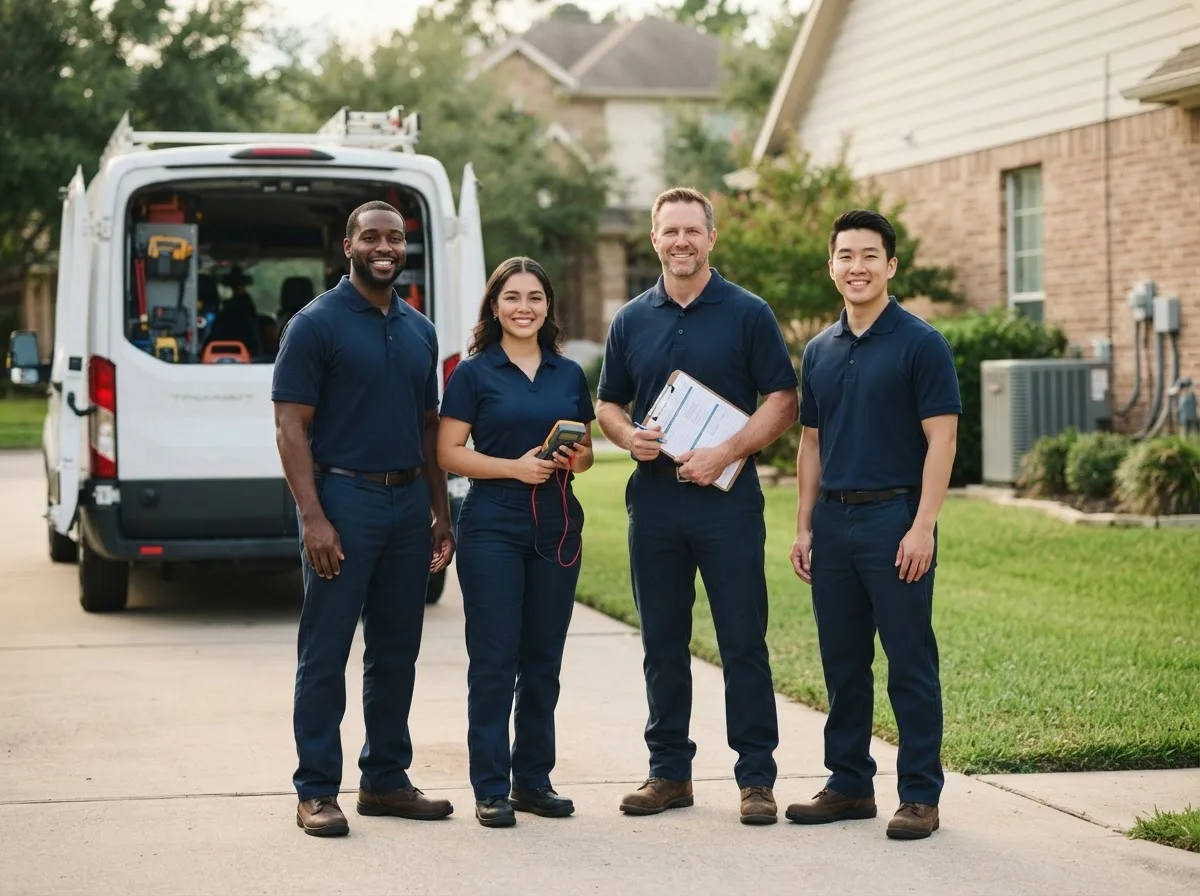 Certified HVAC technician near Hazelhurst, WI